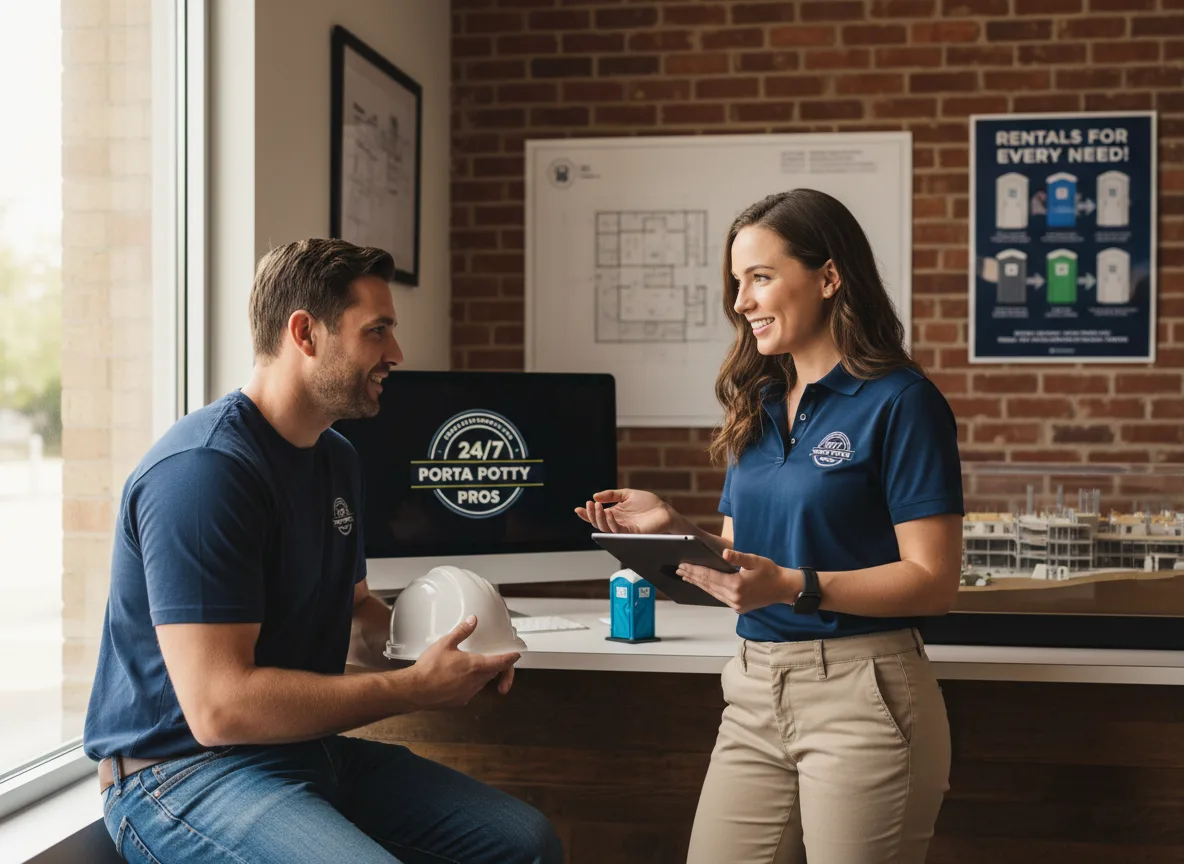 Flushing Toilet Rental Options in Island Lake, IL